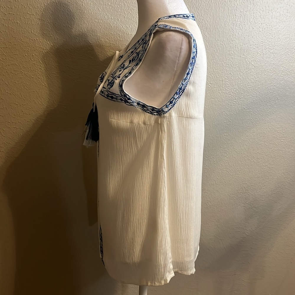 Francesca’s Boutique Top Size S - Picture 3 of 9